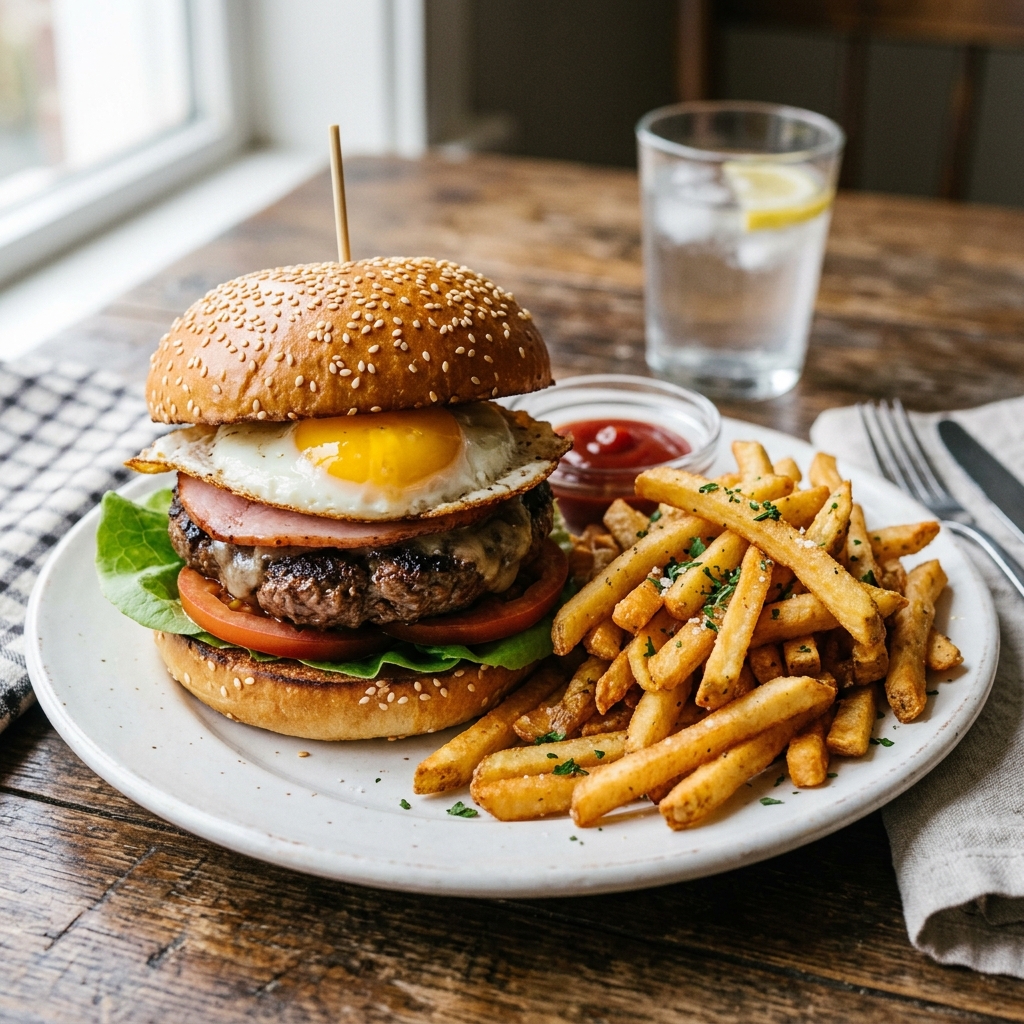 Hamburguesa Classic Burger El Gauchito