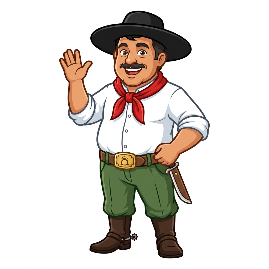 Logo El Gauchito