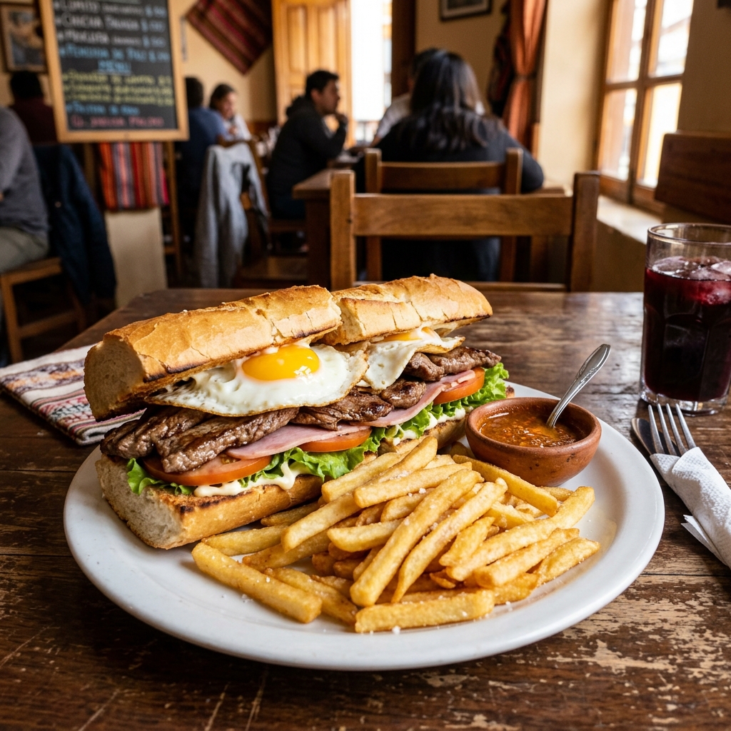 Sándwich de Lomito