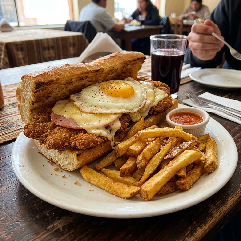 Sándwich de Milanesa